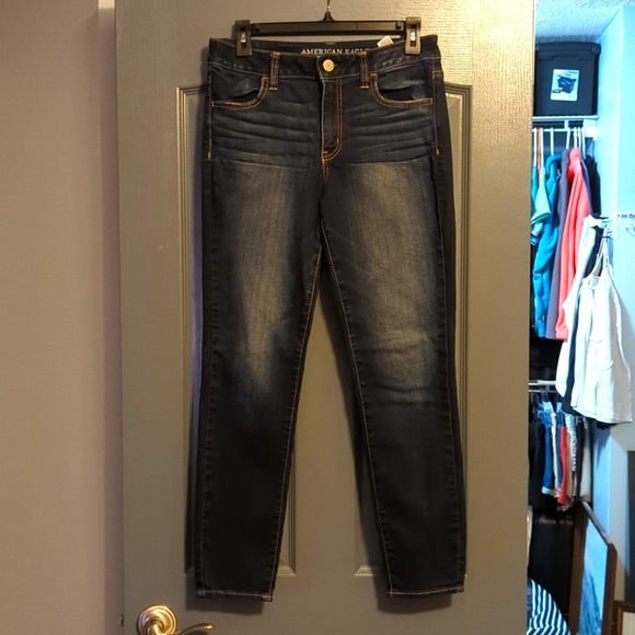 Hi Rise Jegging Super Stretch Jeans - Picture 1 of 4